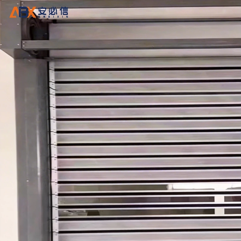 梧州市螺旋式高速门